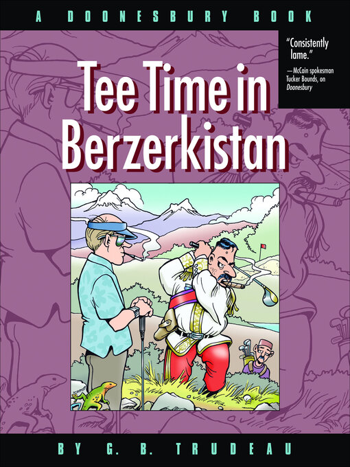 Cover image for Tee Time in Berzerkistan